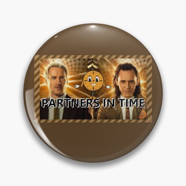 Item preview, Partners in Time designed and sold by Kyllerbuzcut.