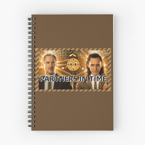 Item preview, Partners in Time designed and sold by Kyllerbuzcut.