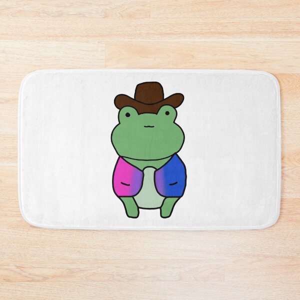 Item preview, Bisexual pride frog designed and sold by TheUndeadDesign.