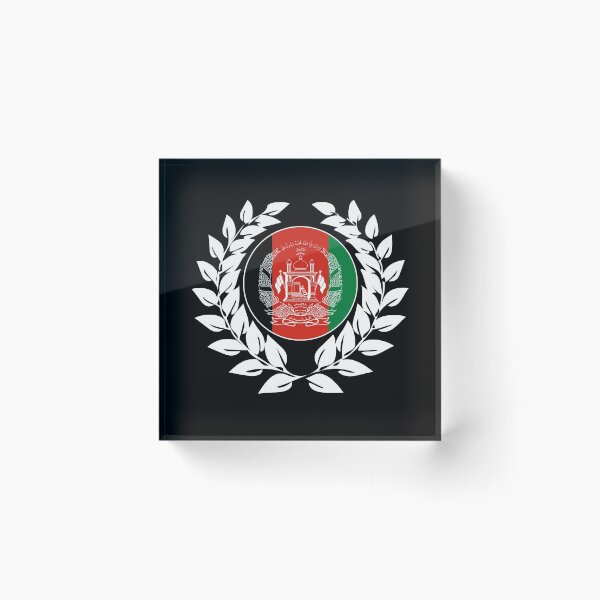 Item preview, Afghanistan Afghan flag flag designed and sold by GeogDesigns.