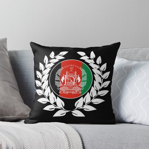 Item preview, Afghanistan Afghan flag flag designed and sold by GeogDesigns.