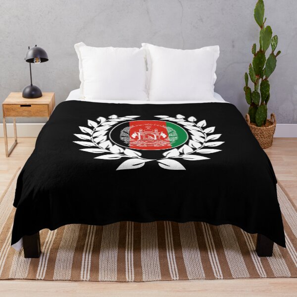 Item preview, Afghanistan Afghan flag flag designed and sold by GeogDesigns.