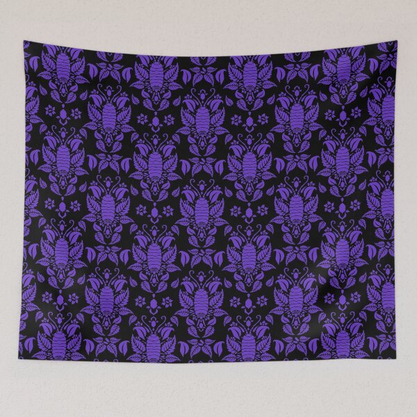 Item preview, Isopod Damask 7 designed and sold by spazzynewton.