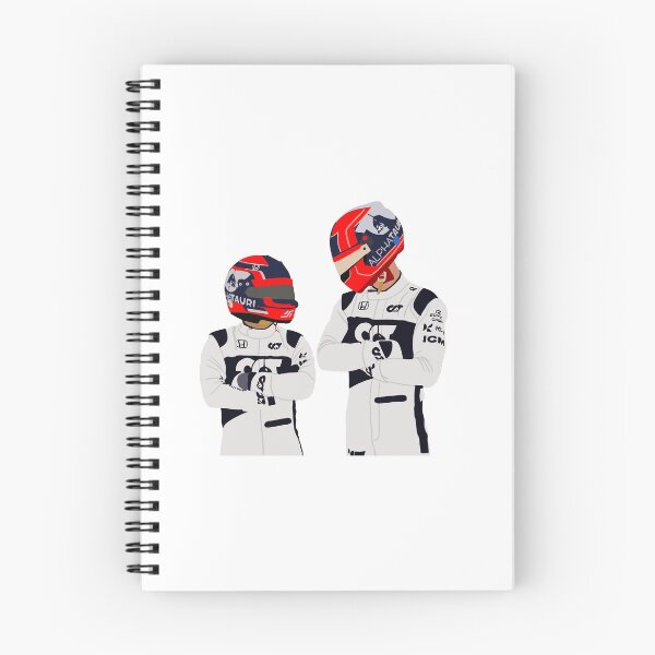 Item preview, Yuki Tsunoda and Pierre Gasly for Alfa Tauri 2021 designed and sold by royaldutchness.