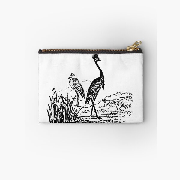 Item preview, Crowned Crane  designed and sold by Quill-n-Ink.