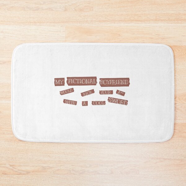 Item preview, Copy of My fictional Boyfriend designed and sold by thewhalewhaley.