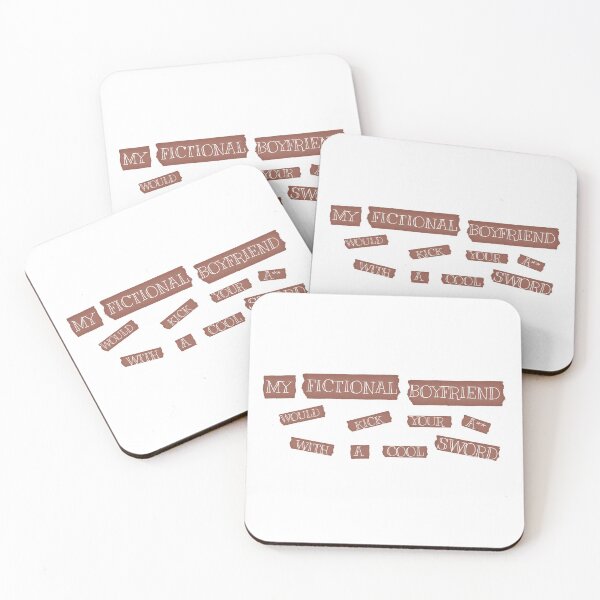 Item preview, Copy of My fictional Boyfriend designed and sold by thewhalewhaley.