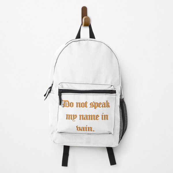 Item preview, Do not speak my name in vain (orange) designed and sold by Afternext.