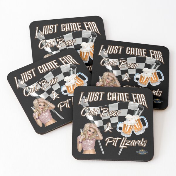 Item preview, I just came for Cold Beer & Pit Lizards designed and sold by Elliot Klugh.