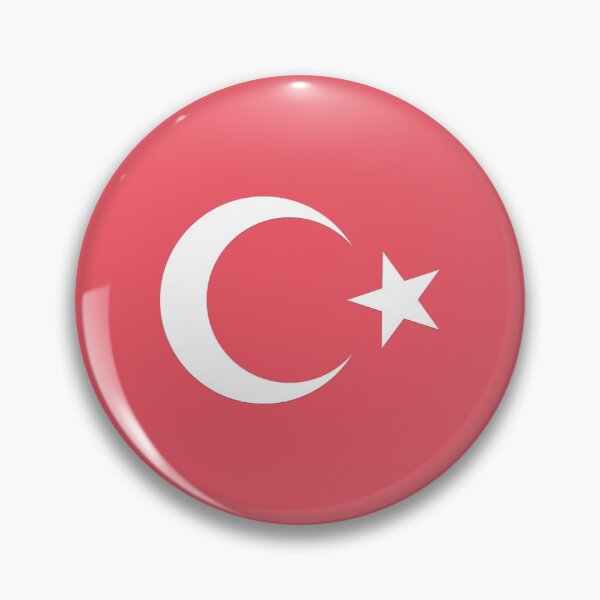 Item preview, Turkey designed and sold by FlatFlags.