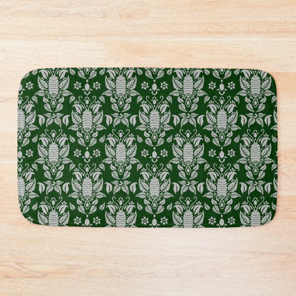 Item preview, Isopod Damask 8 designed and sold by spazzynewton.