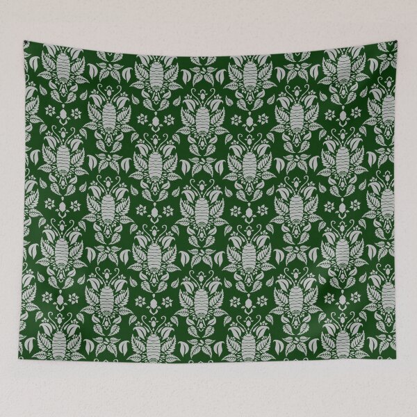 Item preview, Isopod Damask 8 designed and sold by spazzynewton.