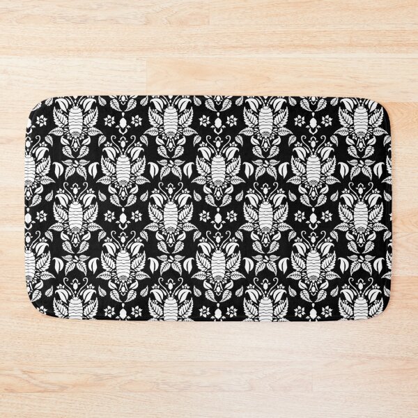 Item preview, Isopod Damask 9 designed and sold by spazzynewton.