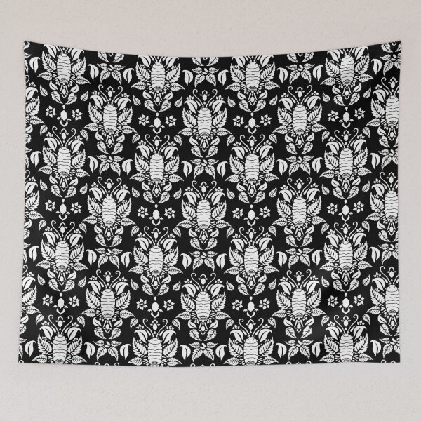 Item preview, Isopod Damask 9 designed and sold by spazzynewton.
