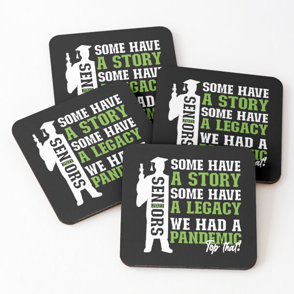 Item preview, Pandemic Graduation | White And Green Text Boys Funny Graduation designed and sold by Estrytee.