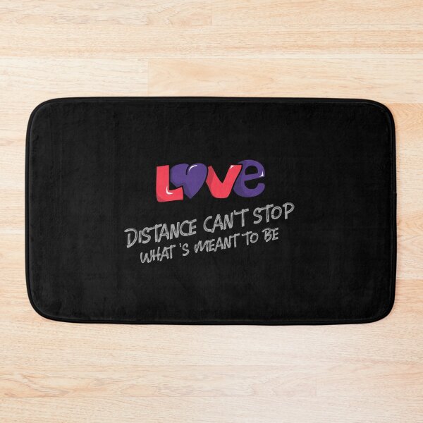 Item preview, Distance can't stop what's meant to be  designed and sold by Gold Crown .