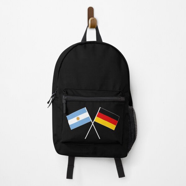 Item preview, Argentina Germany flag flag designed and sold by GeogDesigns.