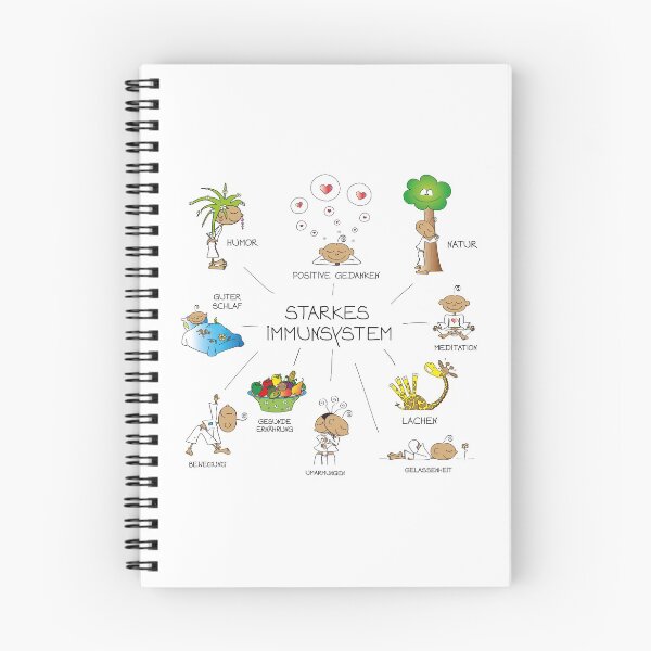 Item preview, immune system designed and sold by der-kleine-yogi.
