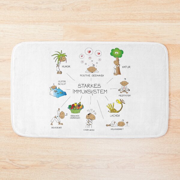 Item preview, immune system designed and sold by der-kleine-yogi.