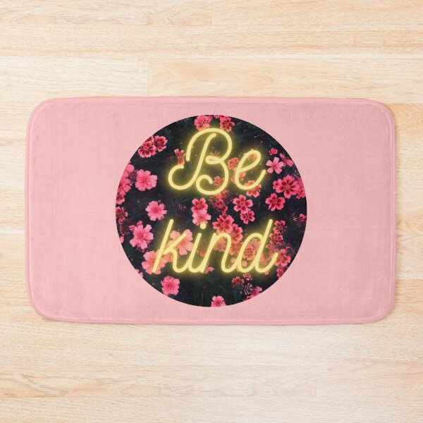 Item preview, be kind flowers neon design  designed and sold by Phiiilo.
