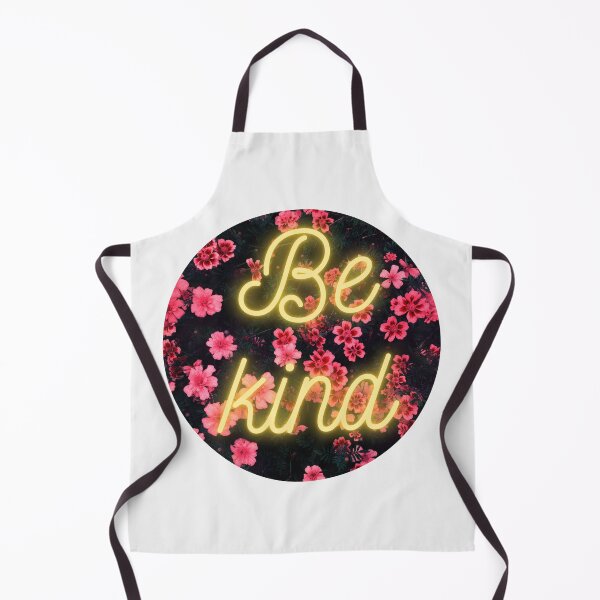 Item preview, be kind flowers neon design designed and sold by Phiiilo.