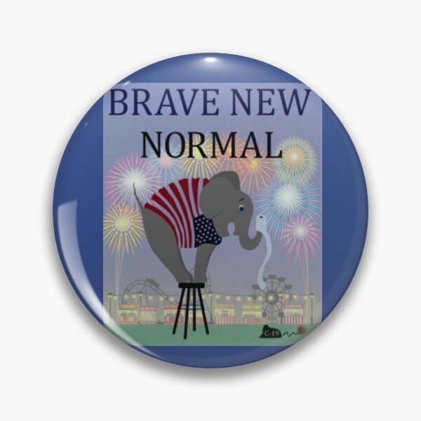 Artikelvorschau, Unsere nicht so schöne neue Normalität entworfen und verkauft von Bravenewnormal.