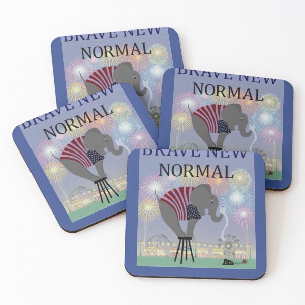 Item preview, Our Not-So-Brave New Normal designed and sold by Bravenewnormal.