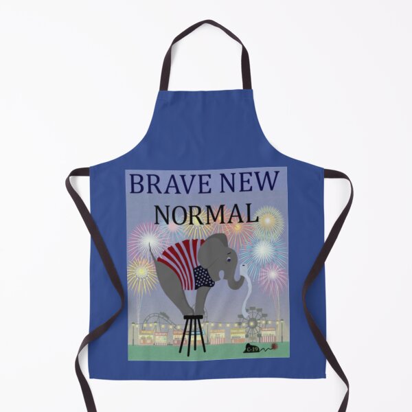 Item preview, Our Not-So-Brave New Normal designed and sold by Bravenewnormal.