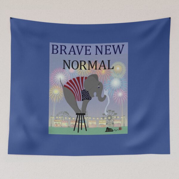 Item preview, Our Not-So-Brave New Normal designed and sold by Bravenewnormal.