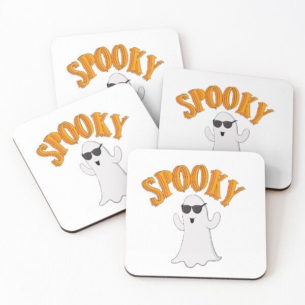 Item preview, Spooky ghost designed and sold by apis-florea.