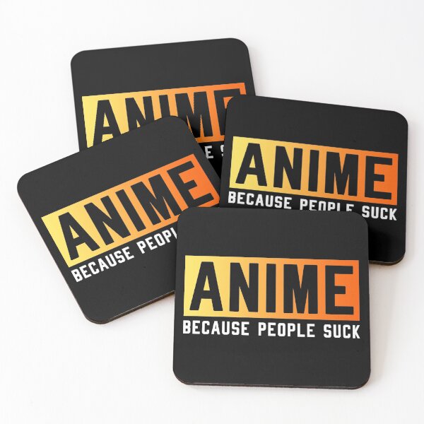 Item preview, Anime Because People Suck - Anime Lover designed and sold by T-shirt For You.