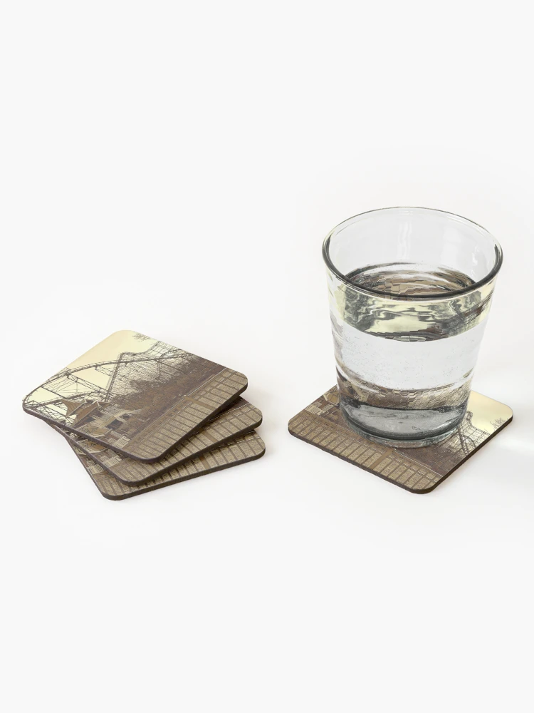 Thumbnail 2 of 5, Coasters (Set of 4), Vortex designed and sold by RCExpedition.