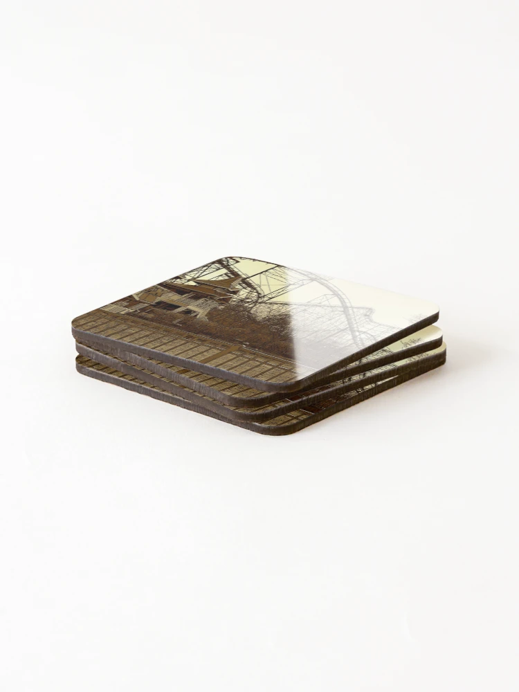Thumbnail 4 of 5, Coasters (Set of 4), Vortex designed and sold by RCExpedition.