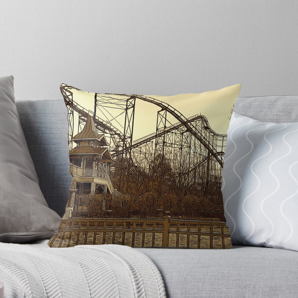 Item preview, Throw Pillow designed and sold by RCExpedition.