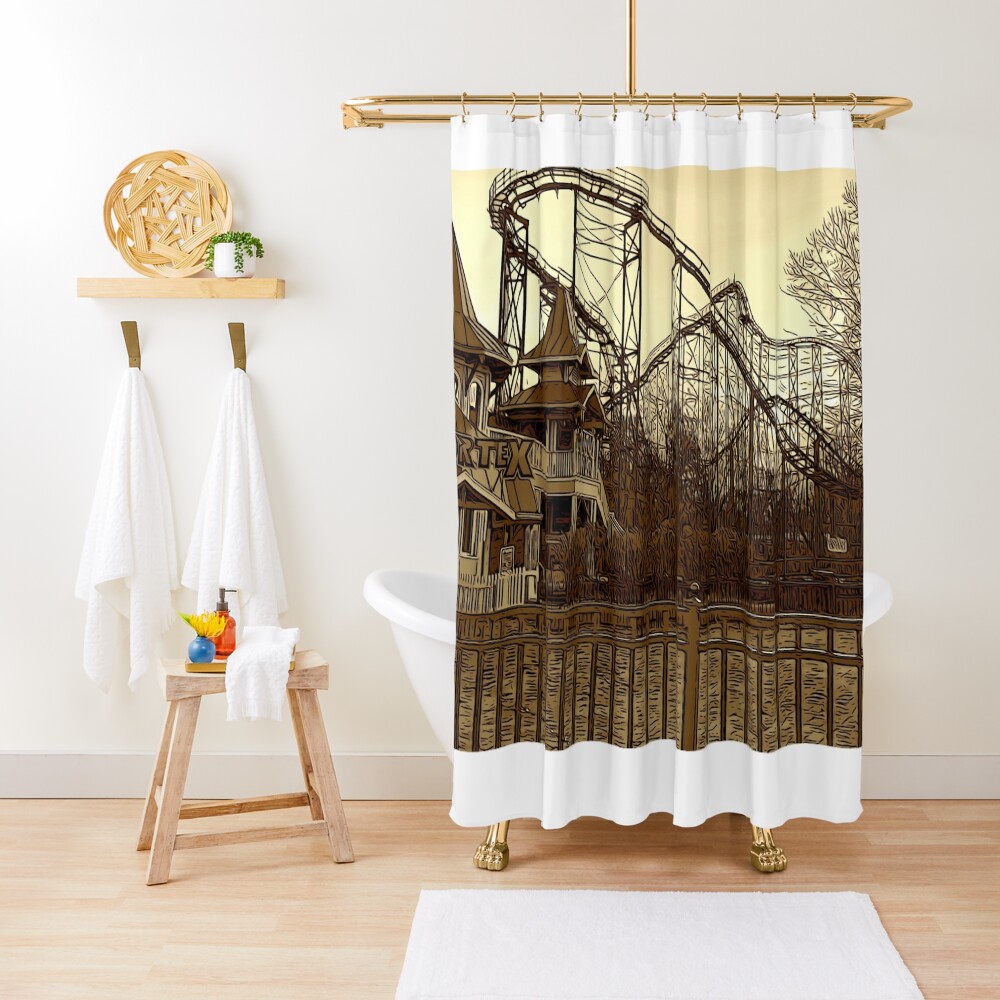 Item preview, Shower Curtain designed and sold by RCExpedition.