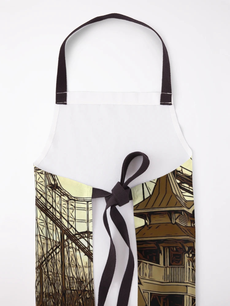 Thumbnail 5 of 6, Apron, Vortex designed and sold by RCExpedition.