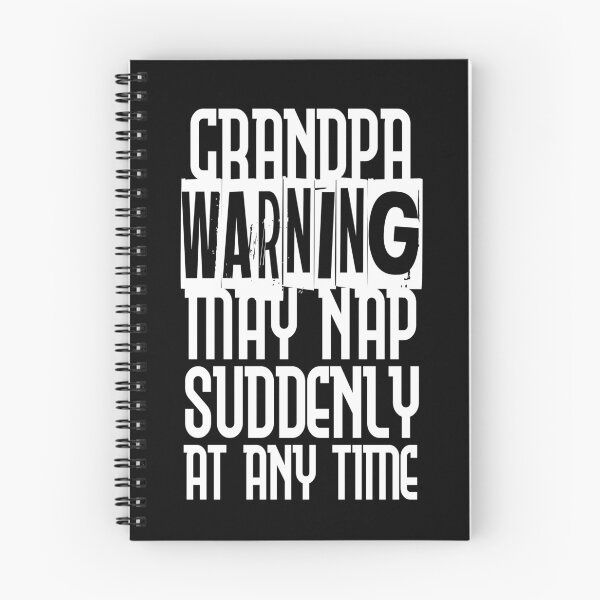 Item preview, Mens Grandpa Warning May Nap Suddenly At Any Time  designed and sold by hakimayedder33.