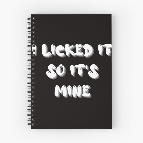 Item preview, I LICKED IT designed and sold by jmed70.