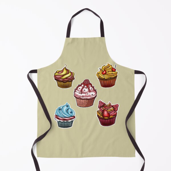 Item preview, Cupcake sticker pack designed and sold by cfurguson.
