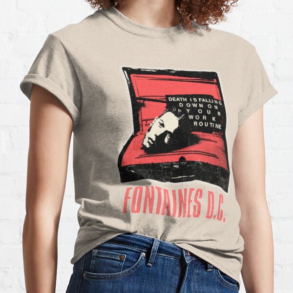 Fontaines DC T-shirt classique