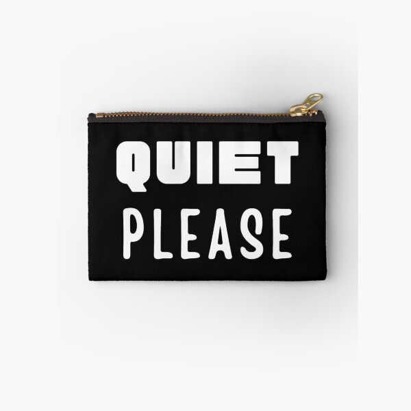 Item preview, Quiet Please designed and sold by Dopnex.