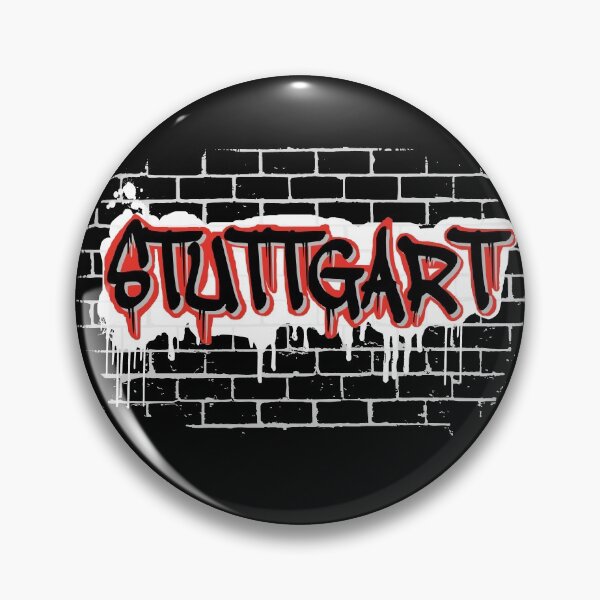 Item preview, Stuttgart graffiti designed and sold by GeogDesigns.
