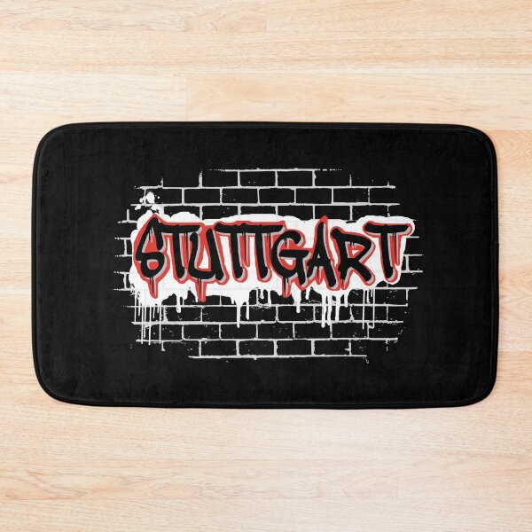 Item preview, Stuttgart graffiti designed and sold by GeogDesigns.