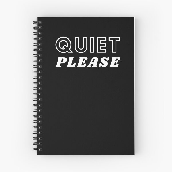 Item preview, Quiet Please designed and sold by Dopnex.