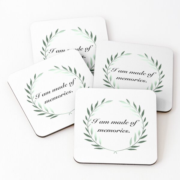 Item preview, I am Made of Memories designed and sold by mheller170.