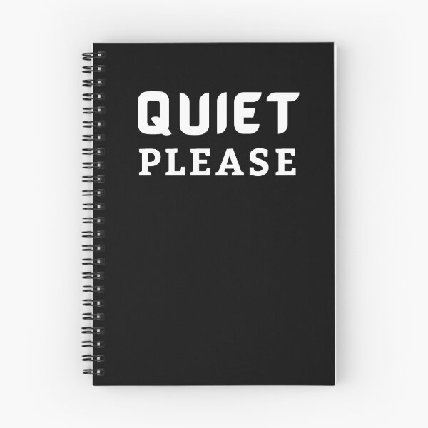 Item preview, Quiet Please designed and sold by Dopnex.