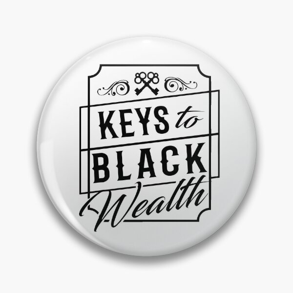 Item preview, Keys To Black Wealth designed and sold by cys456.