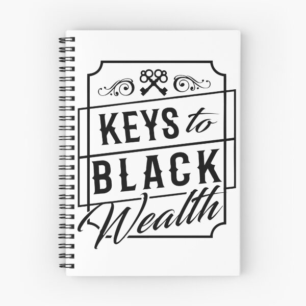 Item preview, Keys To Black Wealth designed and sold by cys456.