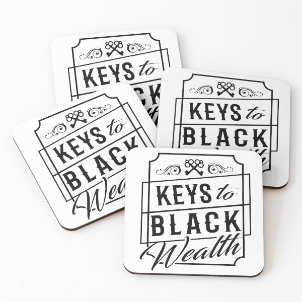 Item preview, Keys To Black Wealth designed and sold by cys456.