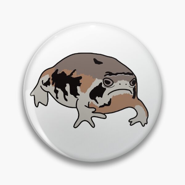 Item preview, Grumpy Frog designed and sold by James Melzer.